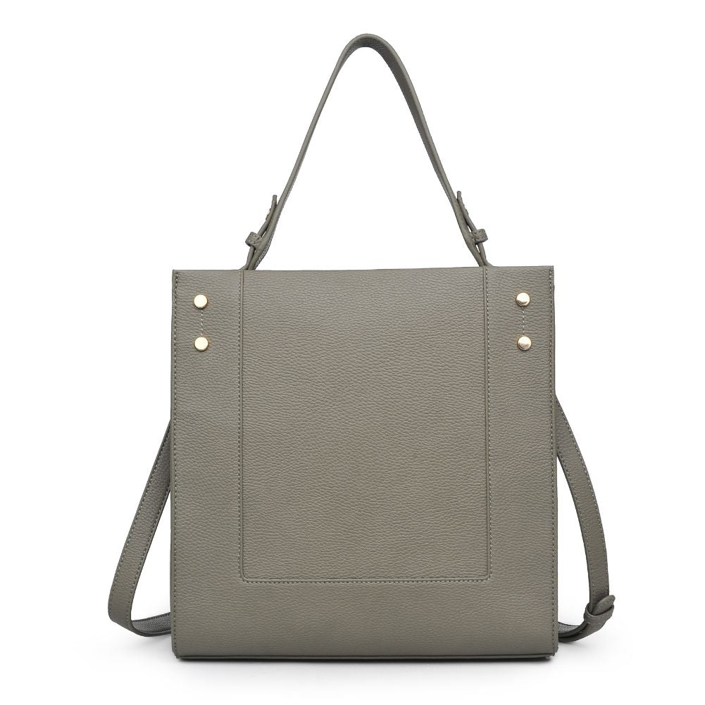 Product Image of Moda Luxe Brooke Tote 842017120698 View 3 | Olive