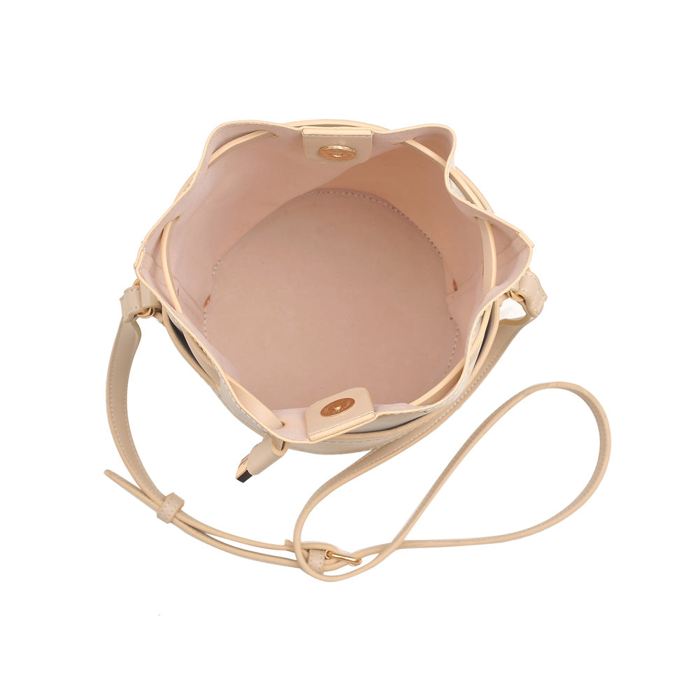 Product Image of Moda Luxe Victoria Crossbody 842017112693 View 4 | Cream