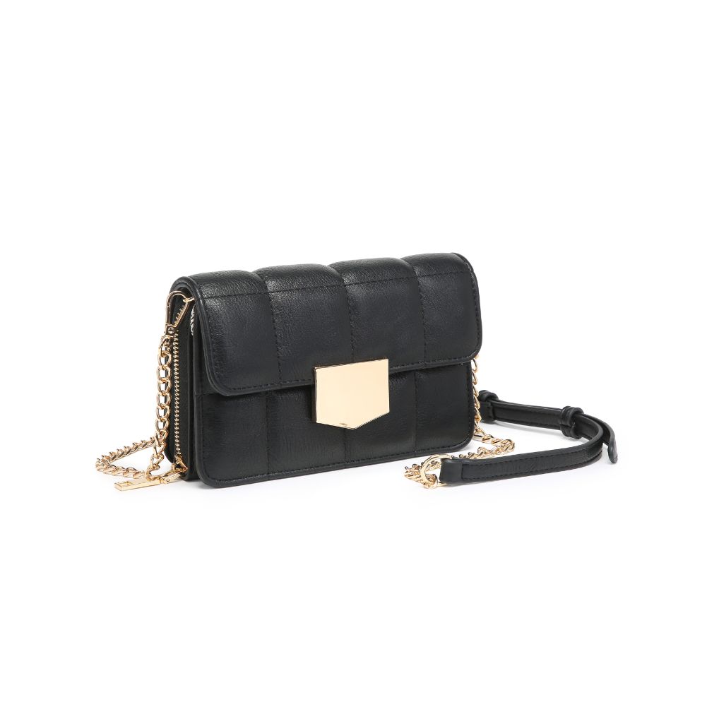 Woman wearing Black Moda Luxe Alina Crossbody 842017128342 View 6 | Black