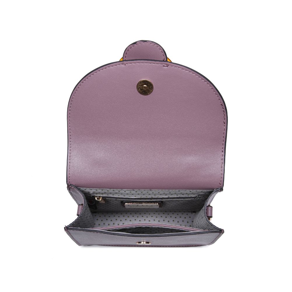 Product Image of Moda Luxe Madisen Crossbody 842017123293 View 4 | Mauve