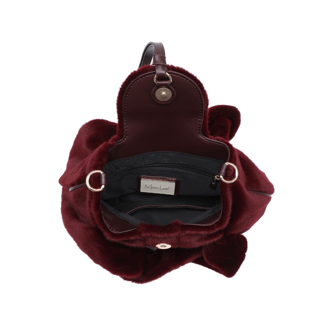 Moda Luxe Wynter Crossbody 842017142607 View 4 | Burgundy