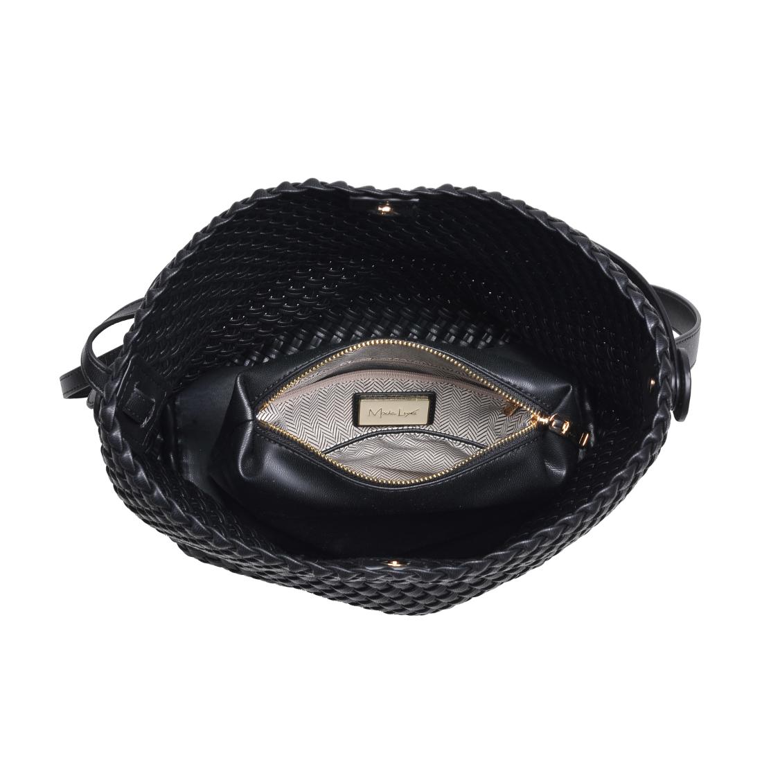 Product Image of Sol and Selene Edith Hobo 842017137474 View 8 | Black