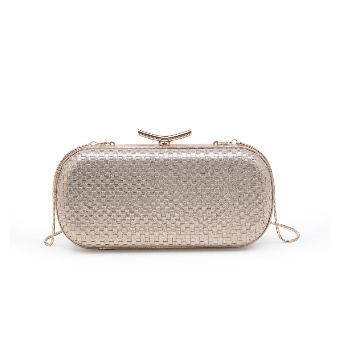 Moda Luxe Victoria Evening Bag 842017139461 View 5 | Gold