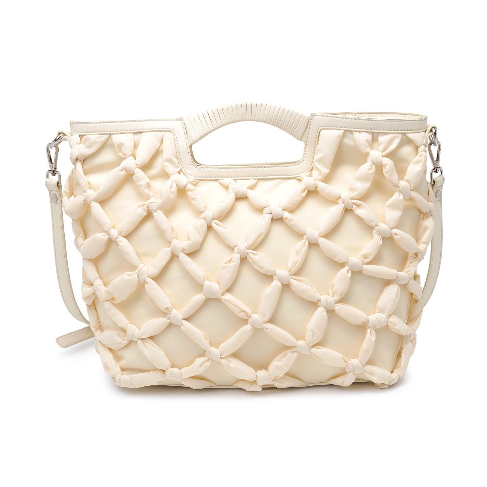 Product Image of Moda Luxe Svelte Tote 842017135029 View 1 | White