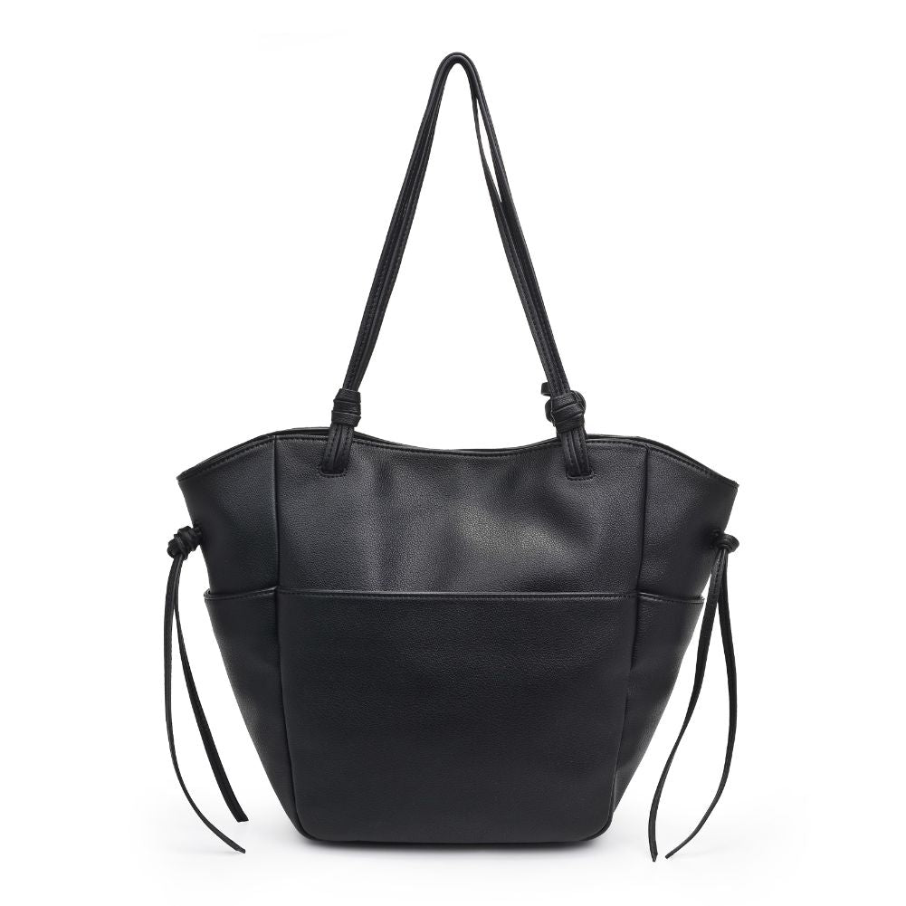 Product Image of Moda Luxe Chloe Hobo 842017126874 View 7 | Black