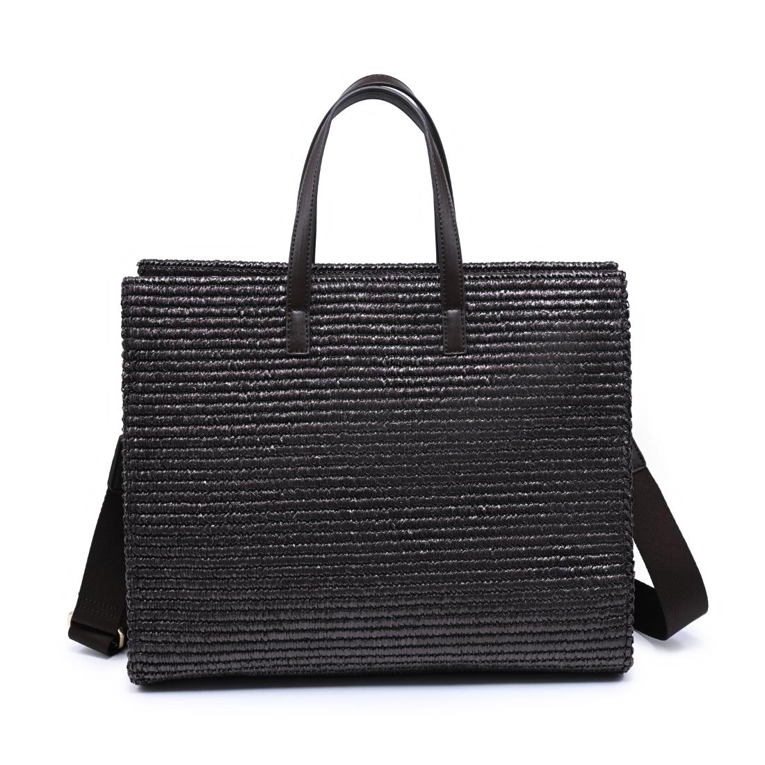 Product Image of Moda Luxe Camila Tote 842017140290 View 2 | Chocolate