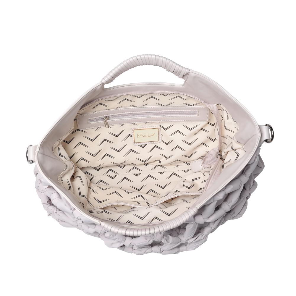 Product Image of Moda Luxe Svelte Tote 842017135012 View 4 | Dove Grey