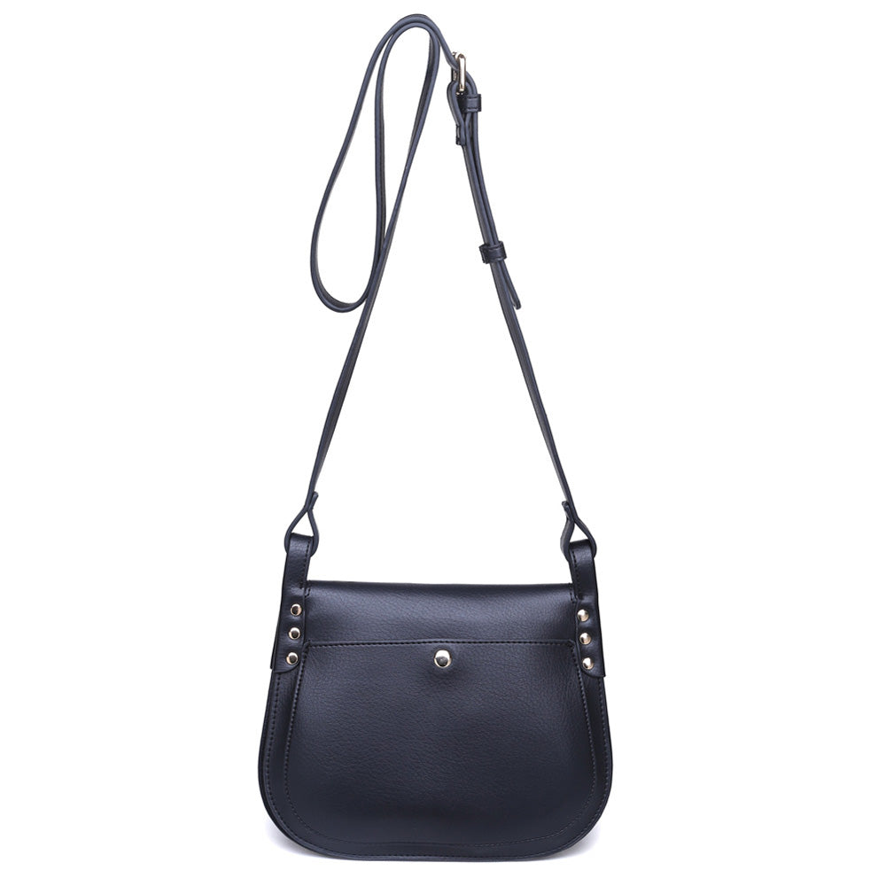 Product Image of Moda Luxe Delmi Crossbody 842017108627 View 3 | Black