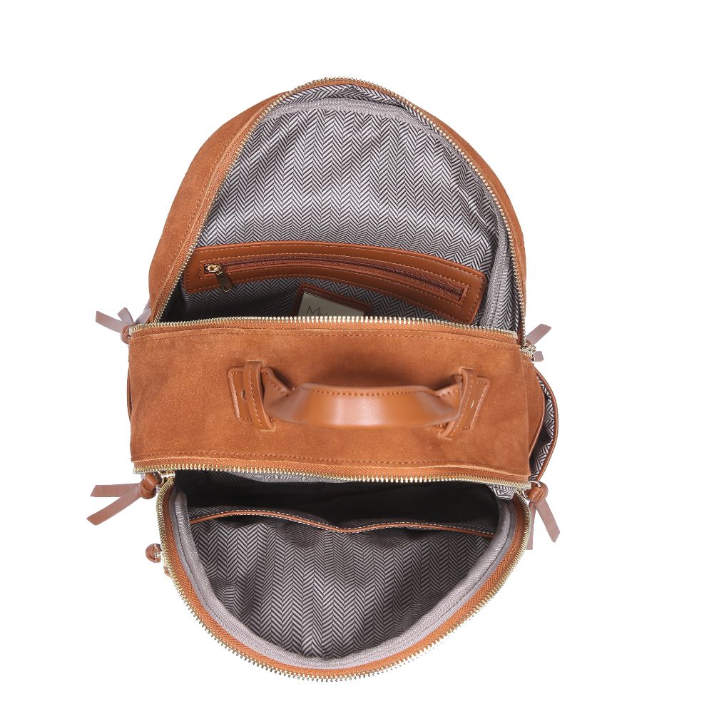 Product Image of Moda Luxe Blair Backpack 842017127369 View 8 | Tan