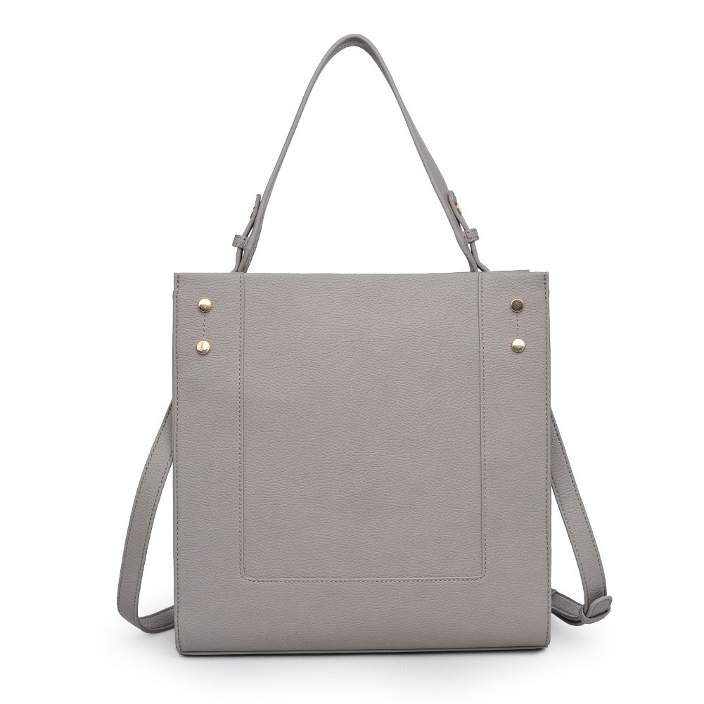 Product Image of Moda Luxe Brooke Tote 842017120681 View 3 | Mushroom