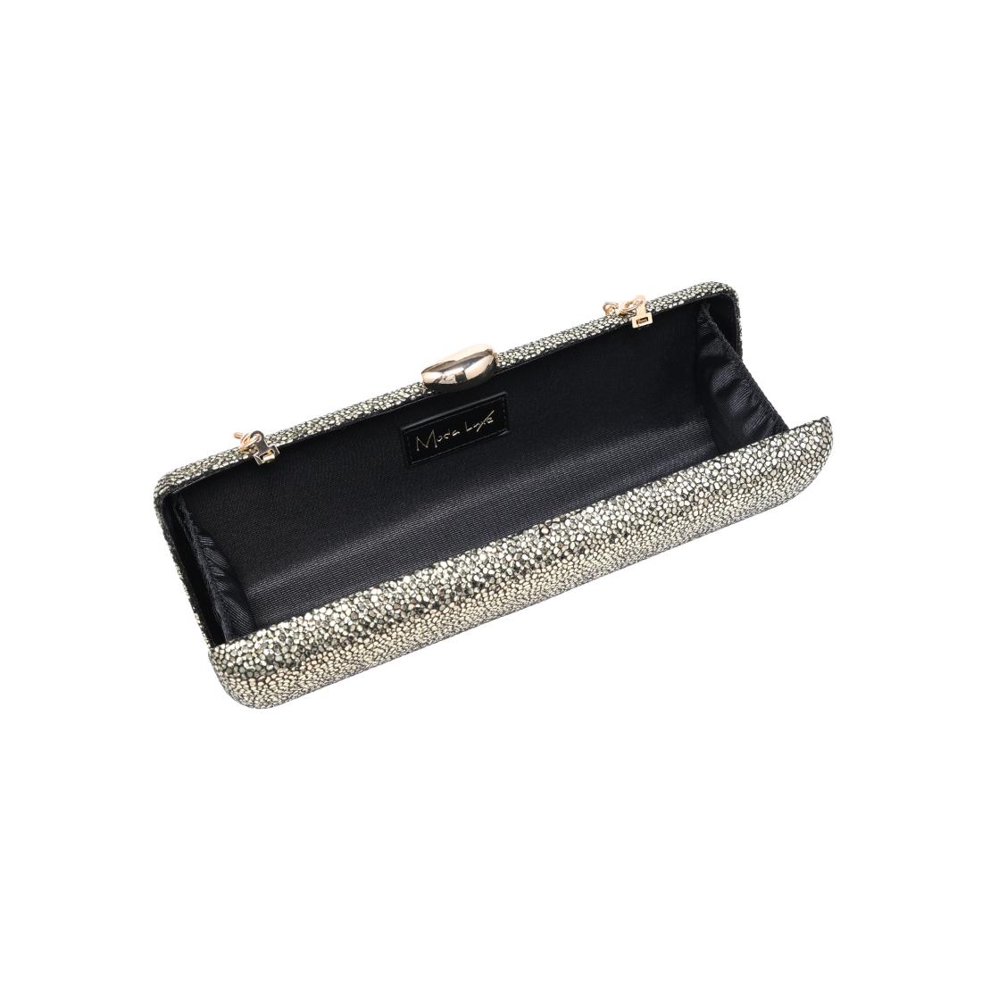 Moda Luxe Elestine Evening Bag 842017142294 View 8 | Gold