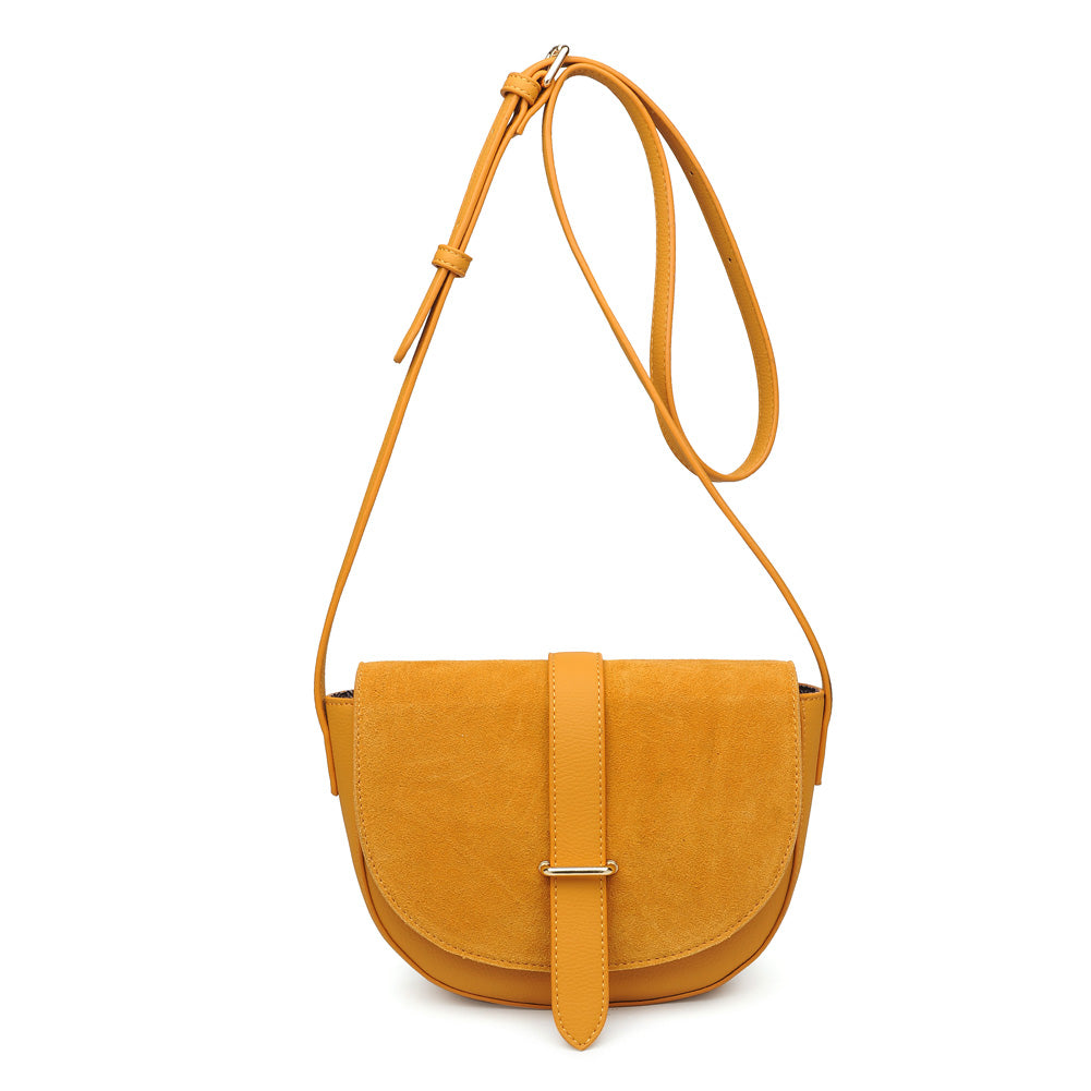 Product Image of Moda Luxe Dawson Crossbody 842017116059 View 1 | Mustard
