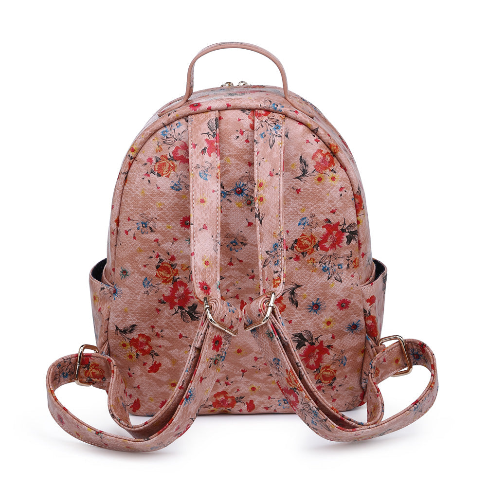 Product Image of Moda Luxe Nancy Backpack 842017119715 View 3 | Blush