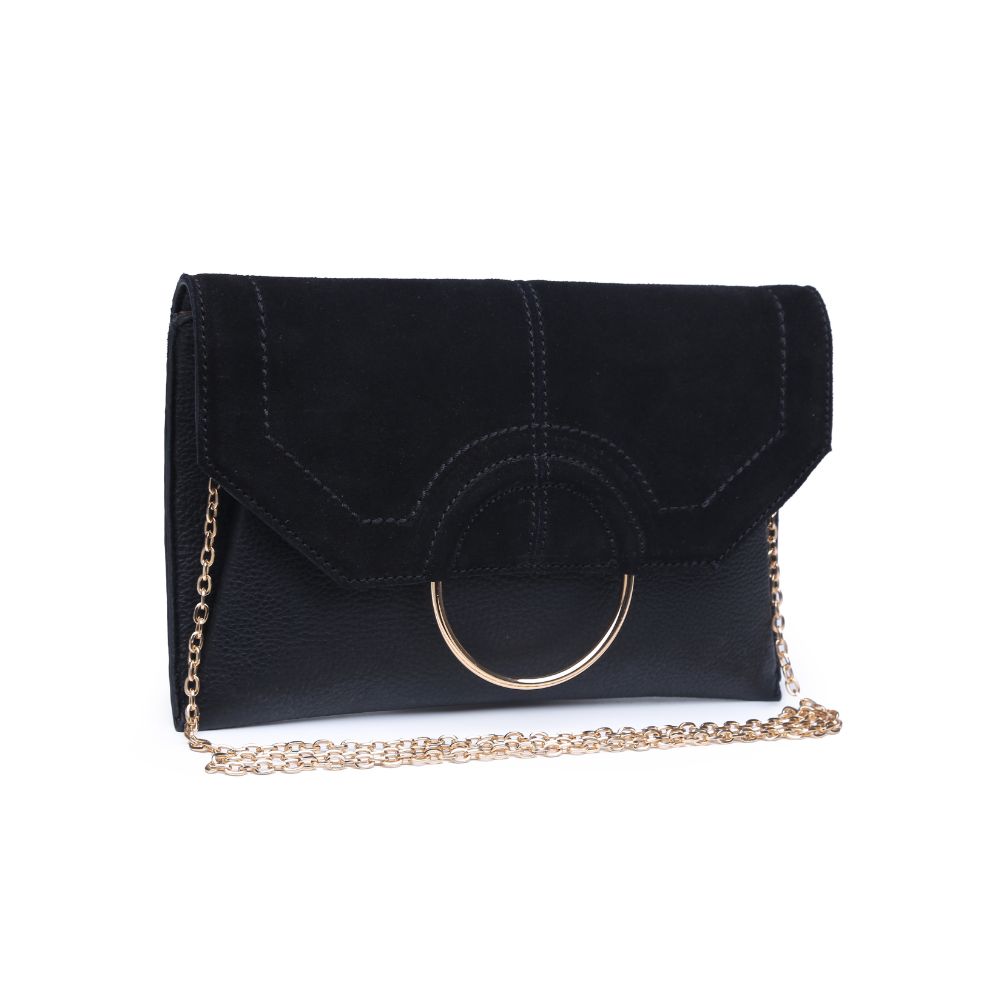 Product Image of Moda Luxe Gwen Clutch 842017122777 View 6 | Black