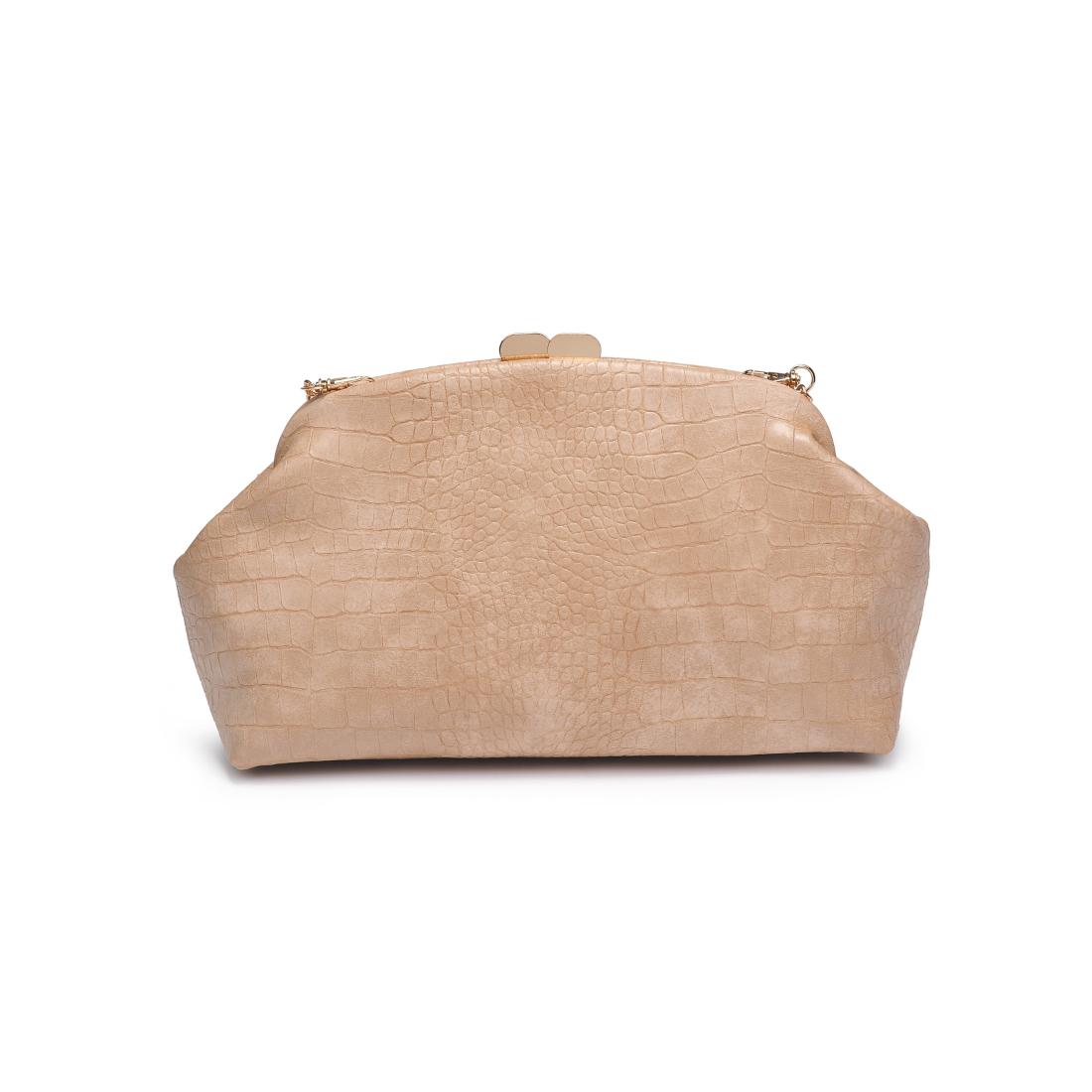 Product Image of Moda Luxe Camille Clutch 842017139171 View 7 | Natural