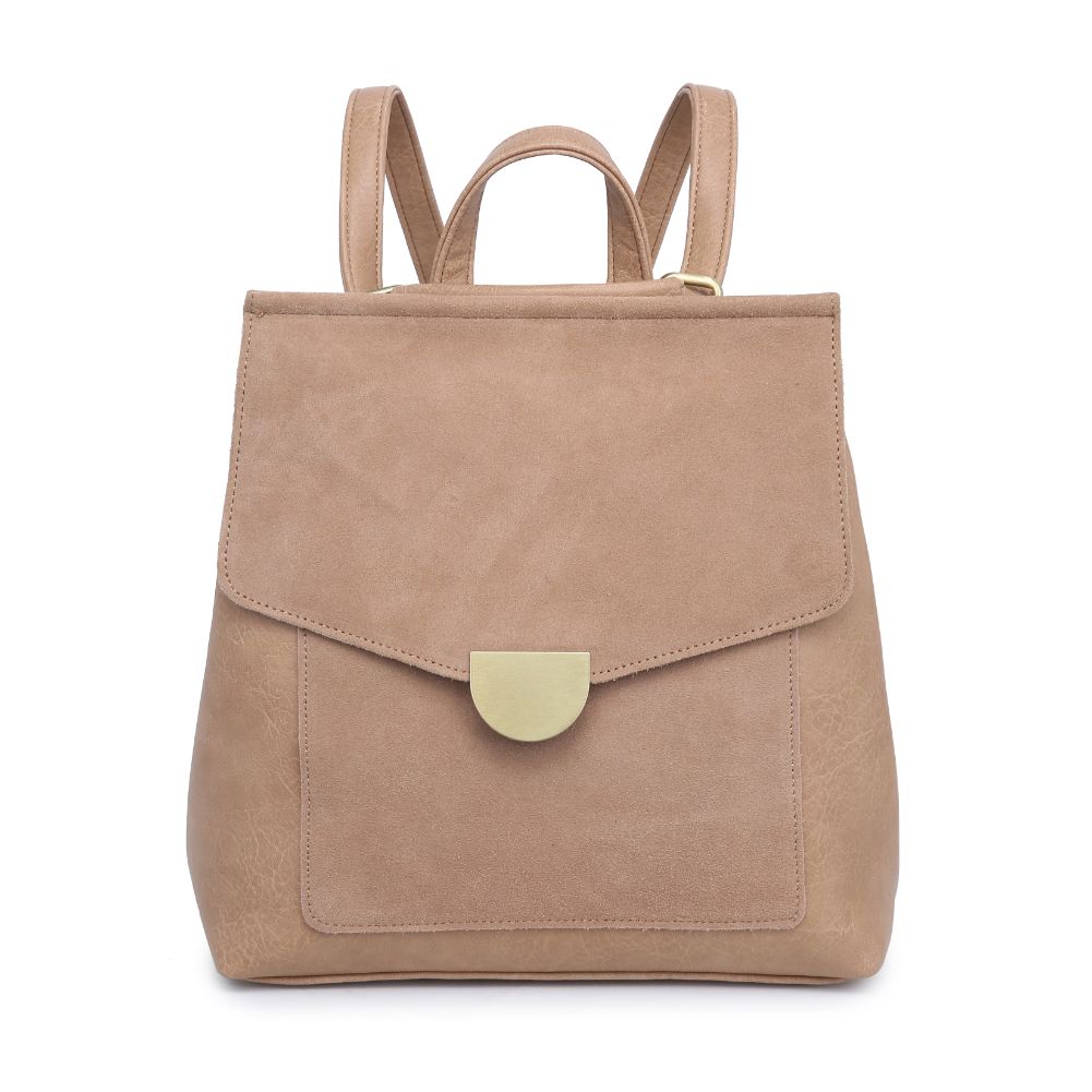 Product Image of Sol and Selene Lynn Backpack 842017127475 View 5 | Camel