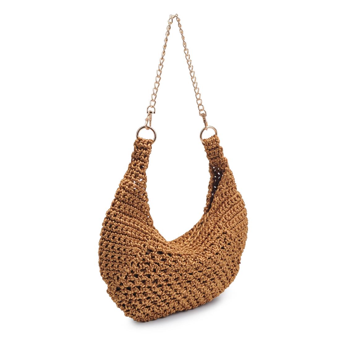 Product Image of Moda Luxe Soraya Shoulder Bag 842017137900 View 6 | Natural