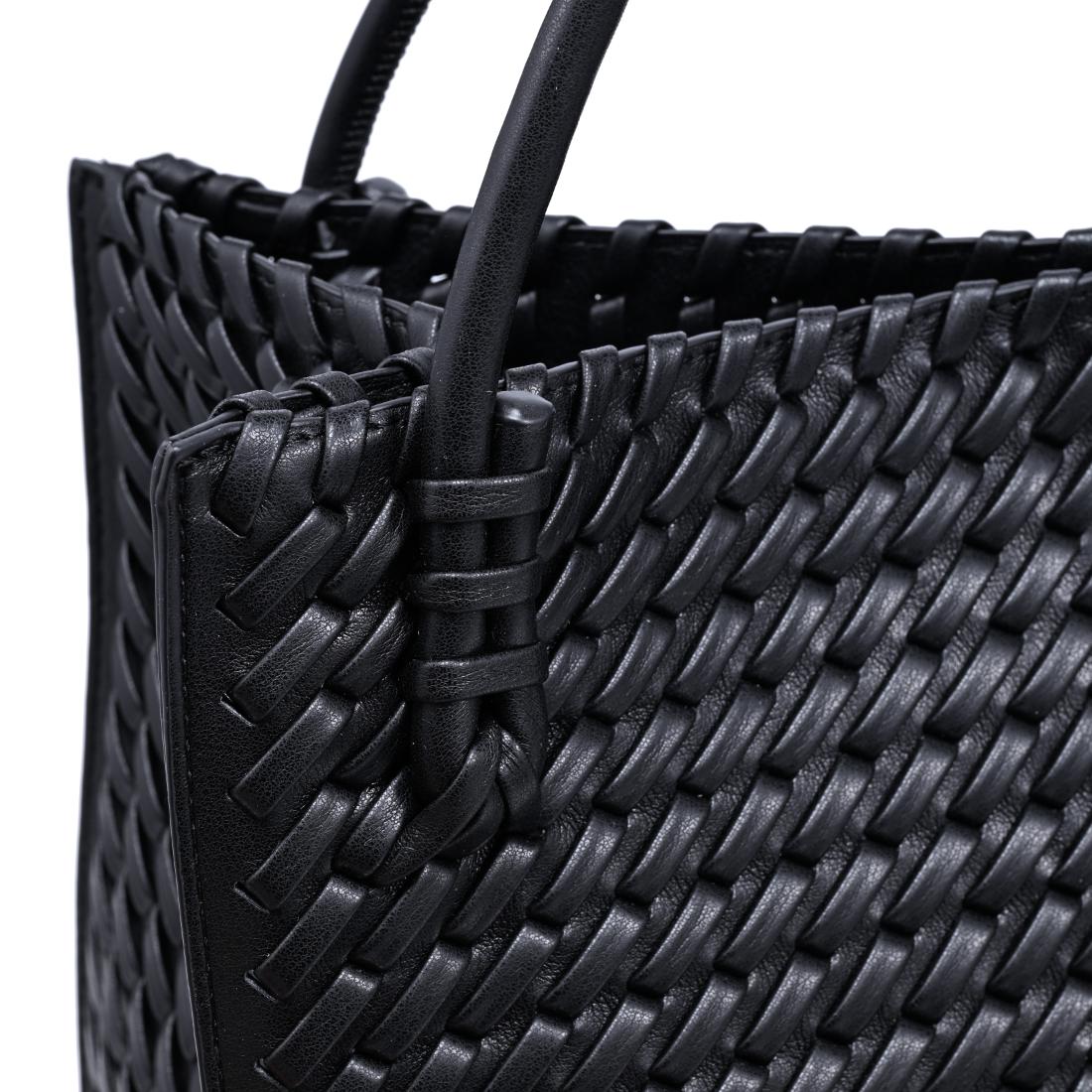 Moda Luxe Jackie Tote 842017140818 View 8 | Black