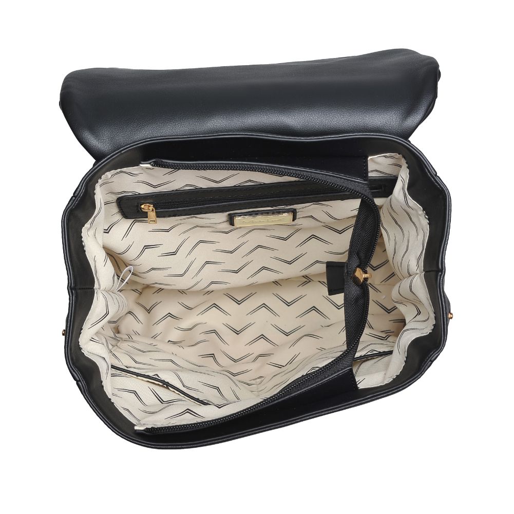 Product Image of Moda Luxe Ryan Backpack 842017128786 View 8 | Black