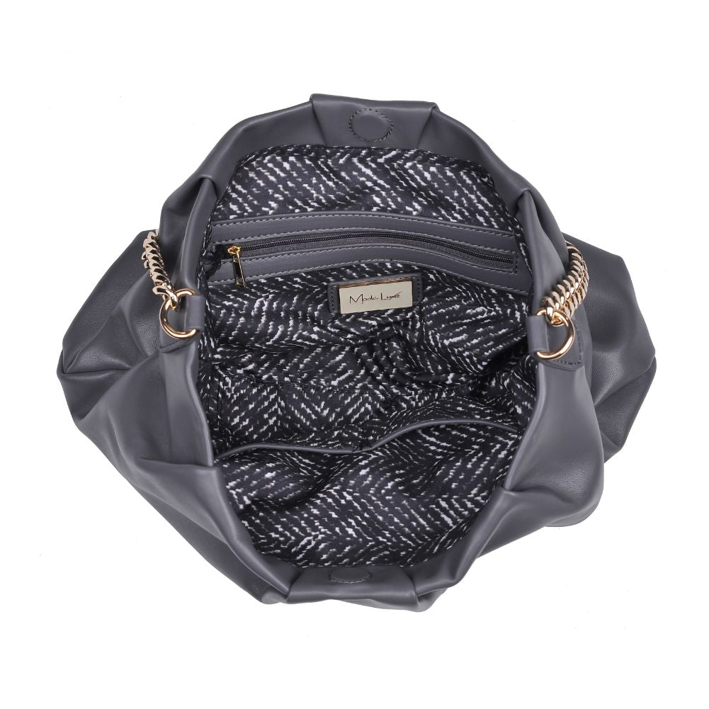 Product Image of Moda Luxe Danica Hobo 842017126492 View 4 | Slate