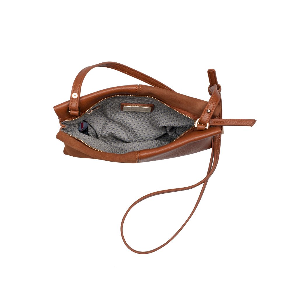 Product Image of Moda Luxe Aston Crossbody 842017126324 View 8 | Tan