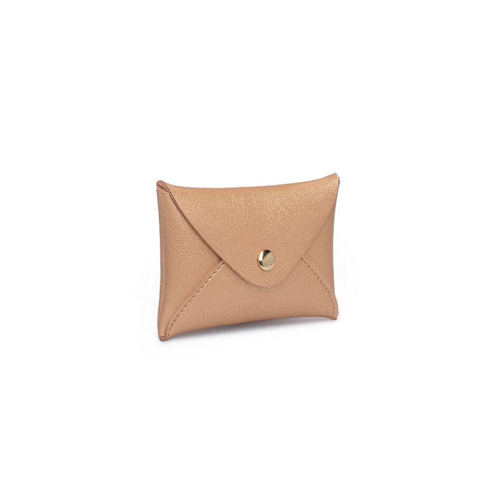 Product Image of Moda Luxe Sia Card Holder 842017126461 View 6 | Rose Gold