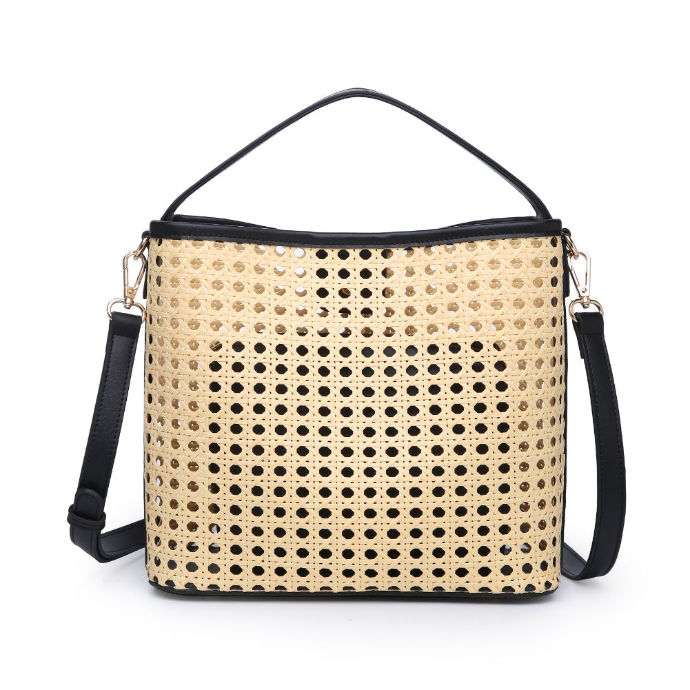 Product Image of Moda Luxe Roxanne Tote 842017124078 View 1 | Black