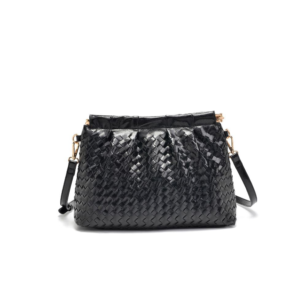 Product Image of Moda Luxe Katana Crossbody 842017132547 View 5 | Black