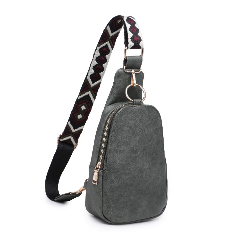 Moda Luxe Regina Sling Backpack 842017130253 View 6 | Olive