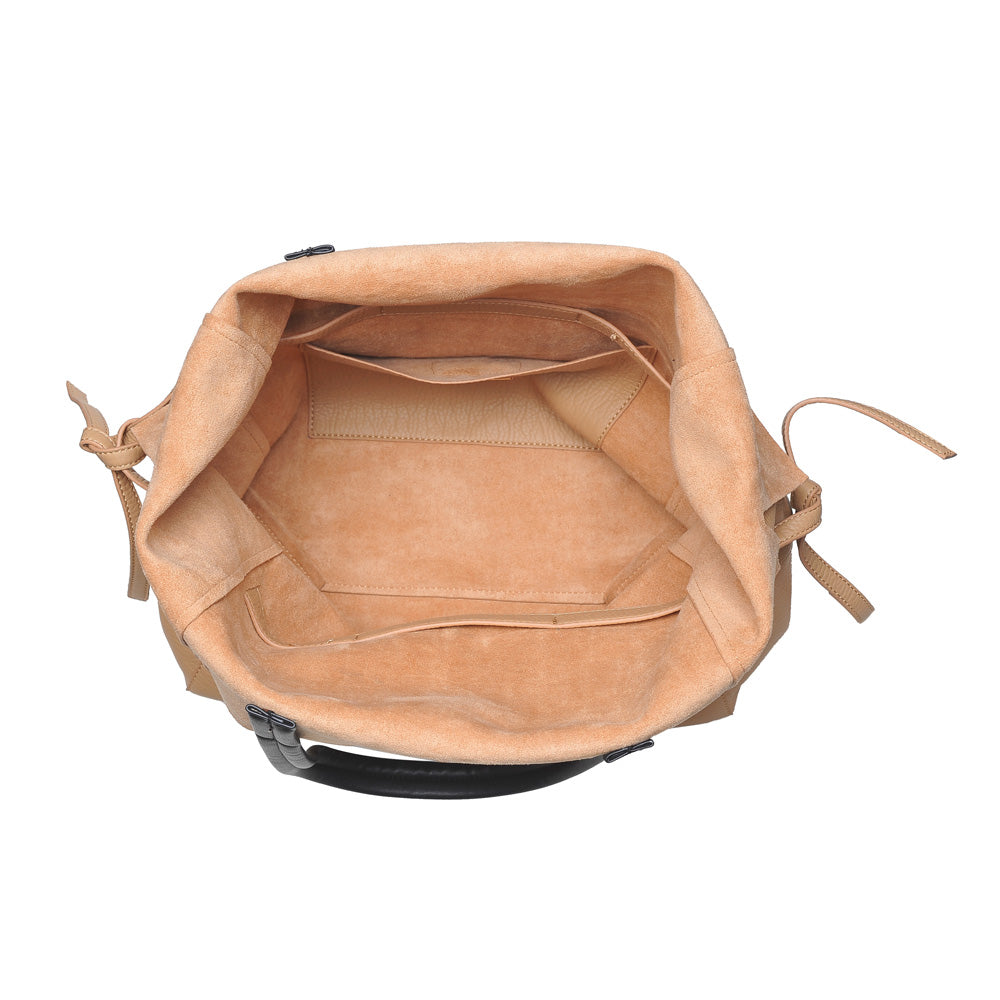 Product Image of Moda Luxe Phoenix Tote 842017111894 View 4 | Latte