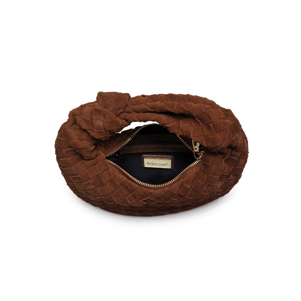 Product Image of Moda Luxe Autumn Clutch 842017136910 View 8 | Chocolate