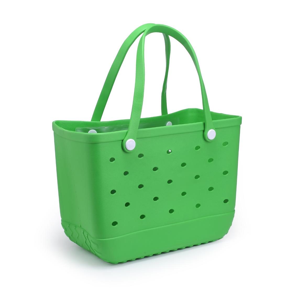 Product Image of Moda Luxe Cabo Carryall Tote 842017138884 View 2 | Kelly Green