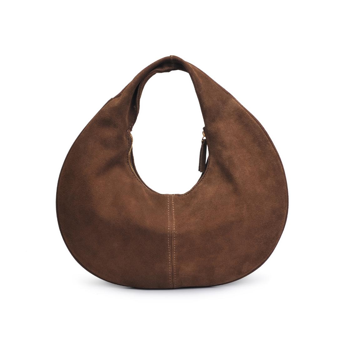 Product Image of Moda Luxe Farrah - Suede Hobo 842017138631 View 7 | Chocolate