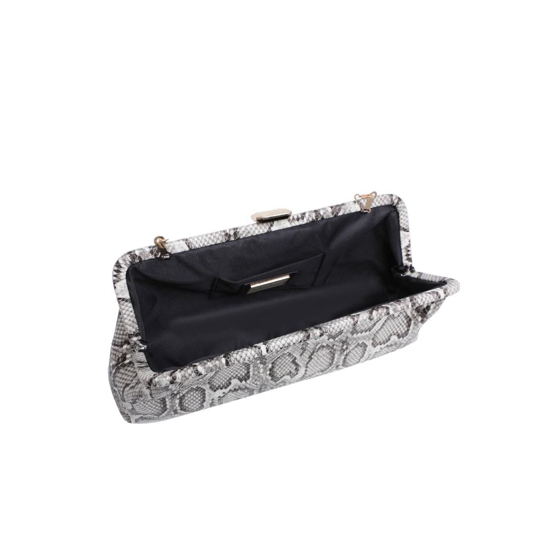 Moda Luxe Veronica Clutch 842017143482 View 4 | Ivory