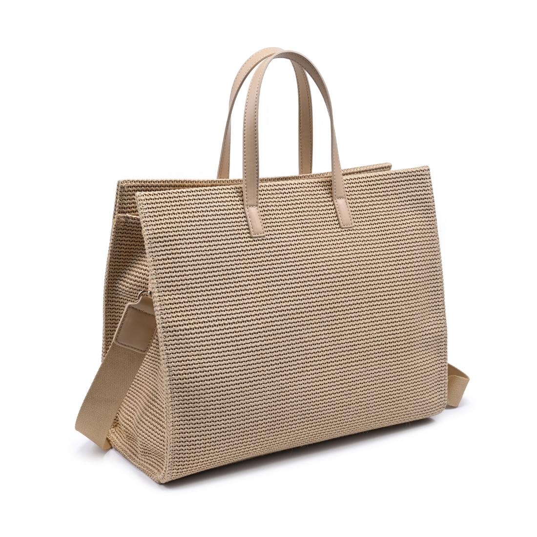 Product Image of Moda Luxe Camila Tote 842017140306 View 2 | Natural