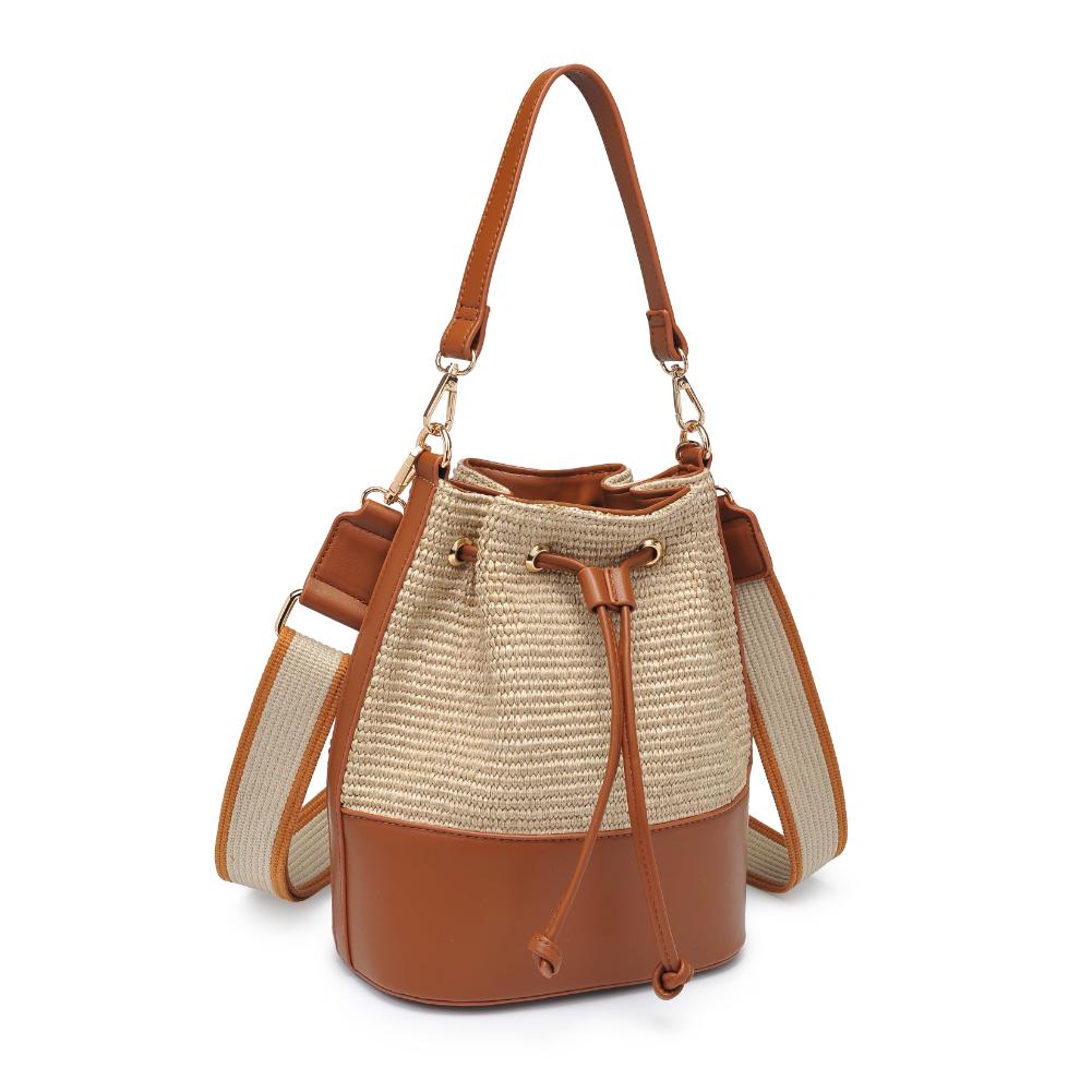 Product Image of Moda Luxe Eleganto Crossbody 842017134718 View 2 | Tan