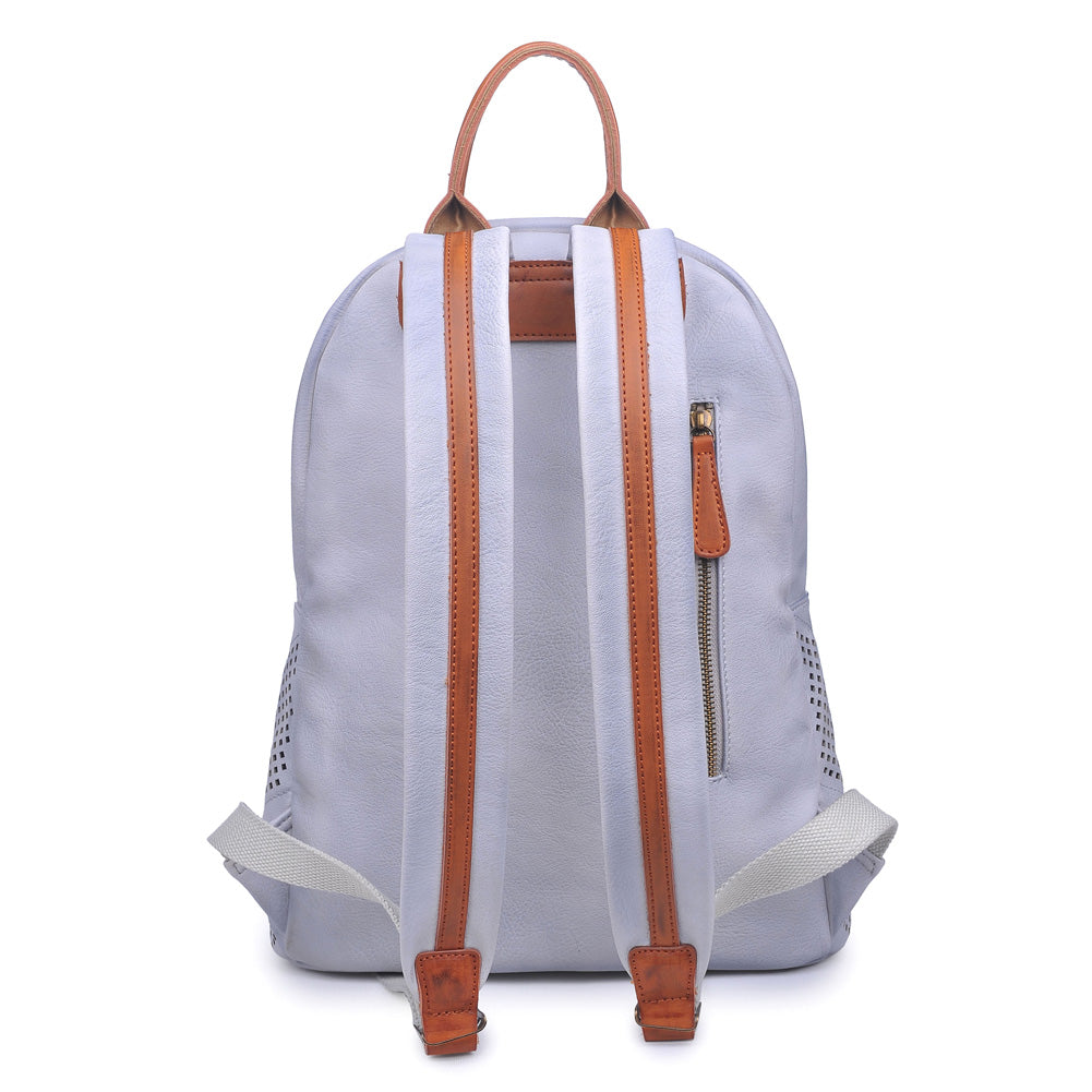 Product Image of Moda Luxe Paris Backpack 842017111948 View 7 | Grey