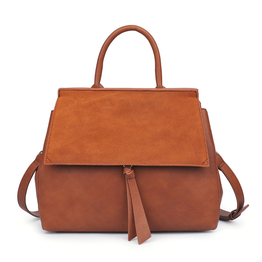 Product Image of Moda Luxe Clare Satchel 842017118329 View 1 | Tan