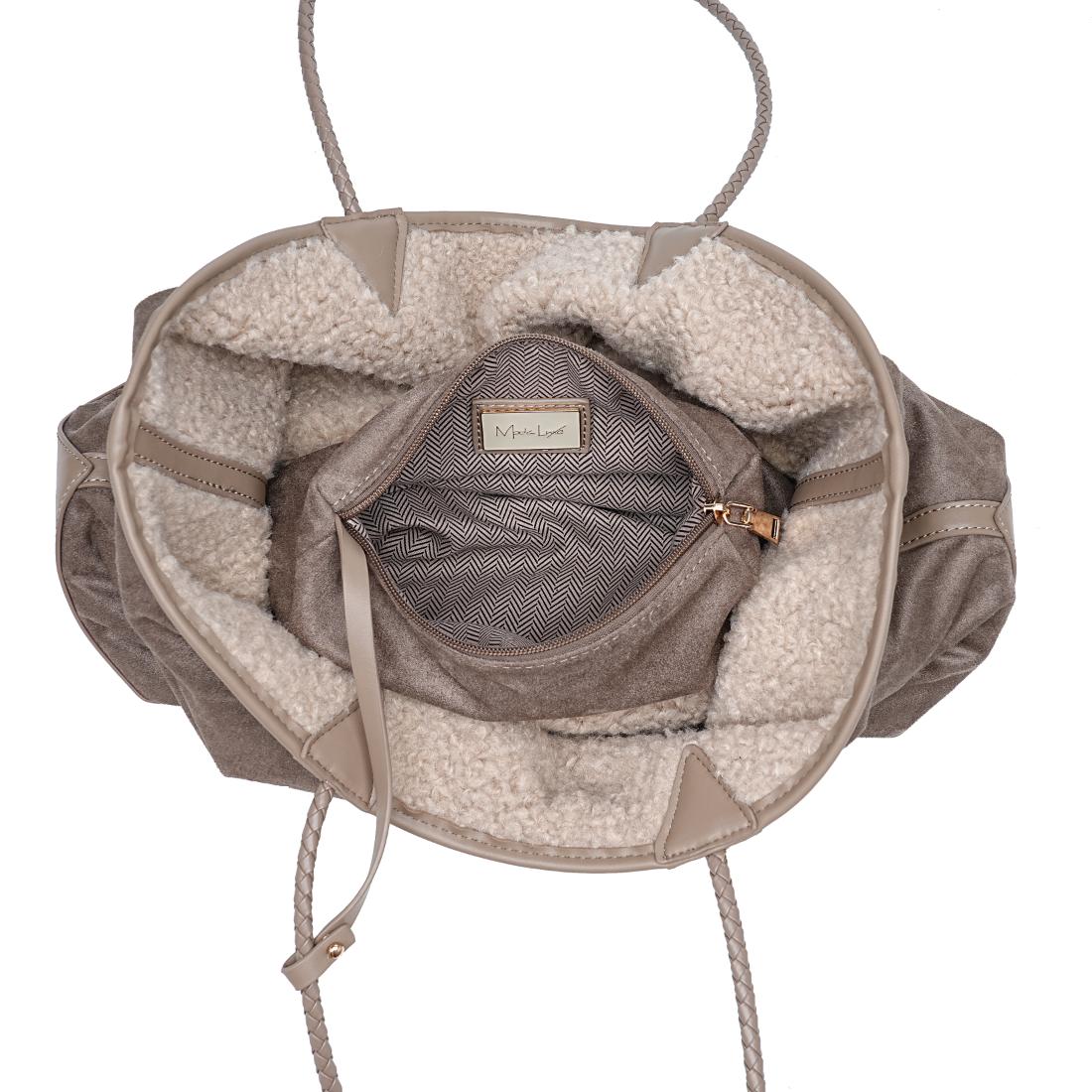 Moda Luxe Nox Tote 842017142638 View 4 | Taupe