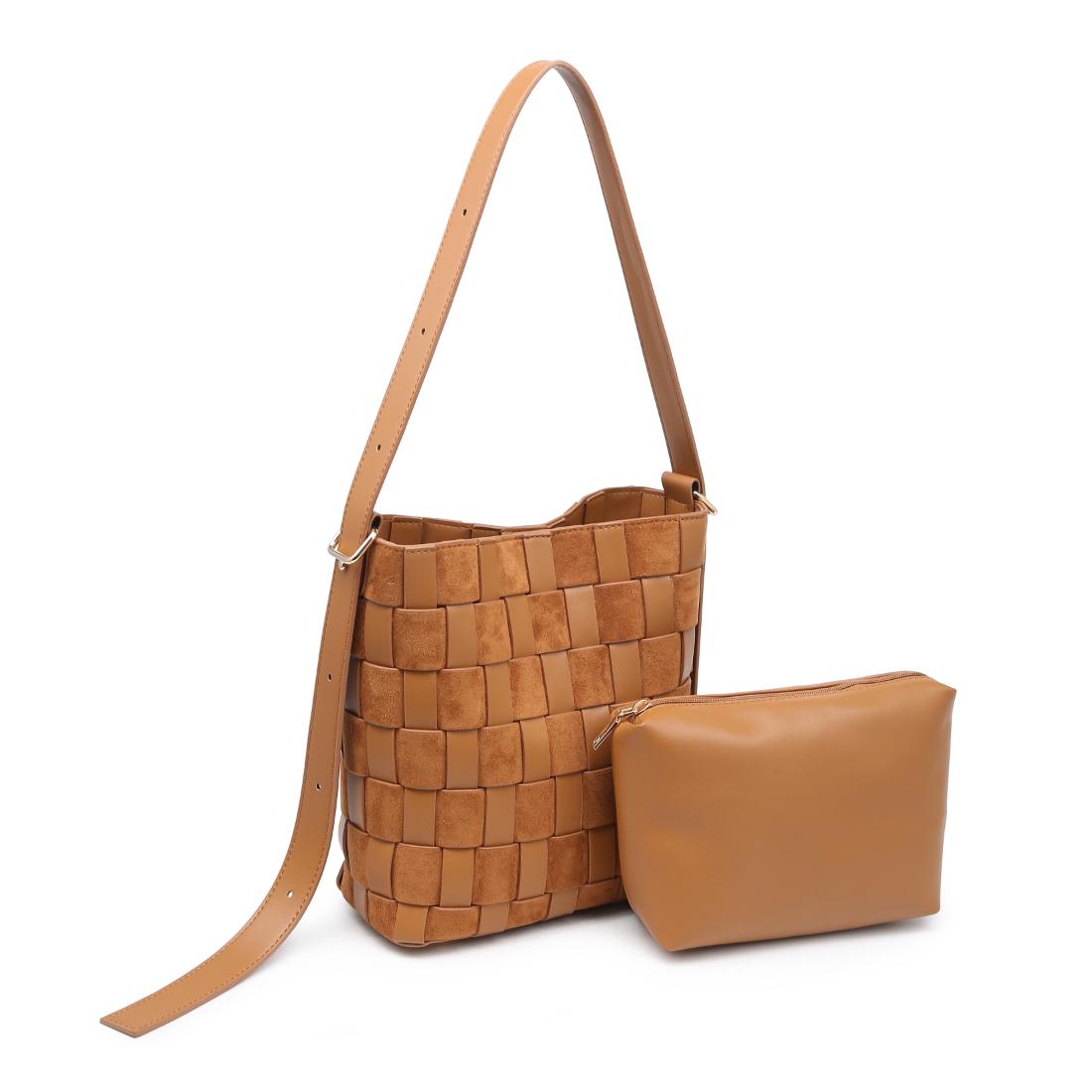 Moda Luxe Naomi Bucket 842017142645 View 6 | Tan