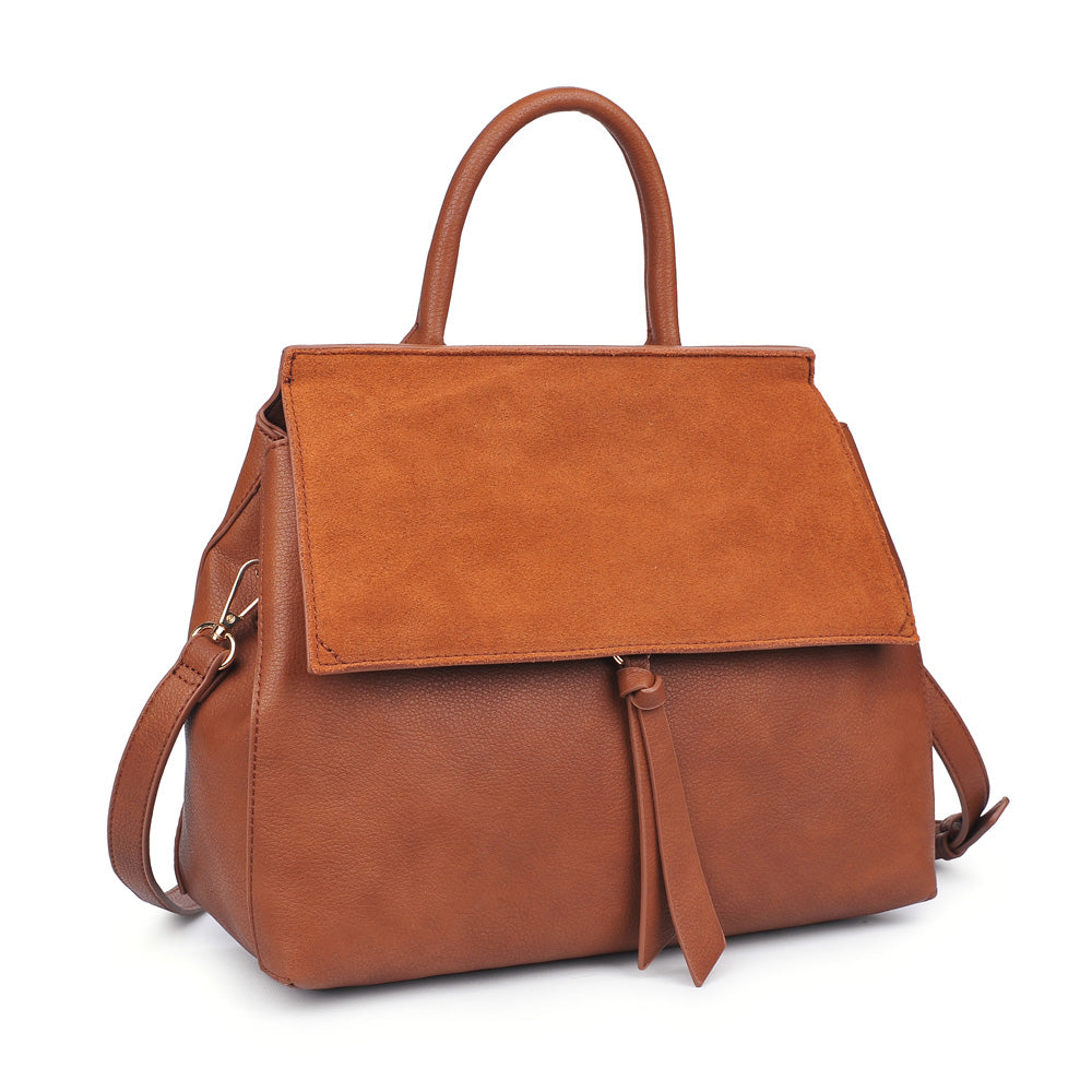 Product Image of Moda Luxe Clare Satchel 842017118329 View 2 | Tan