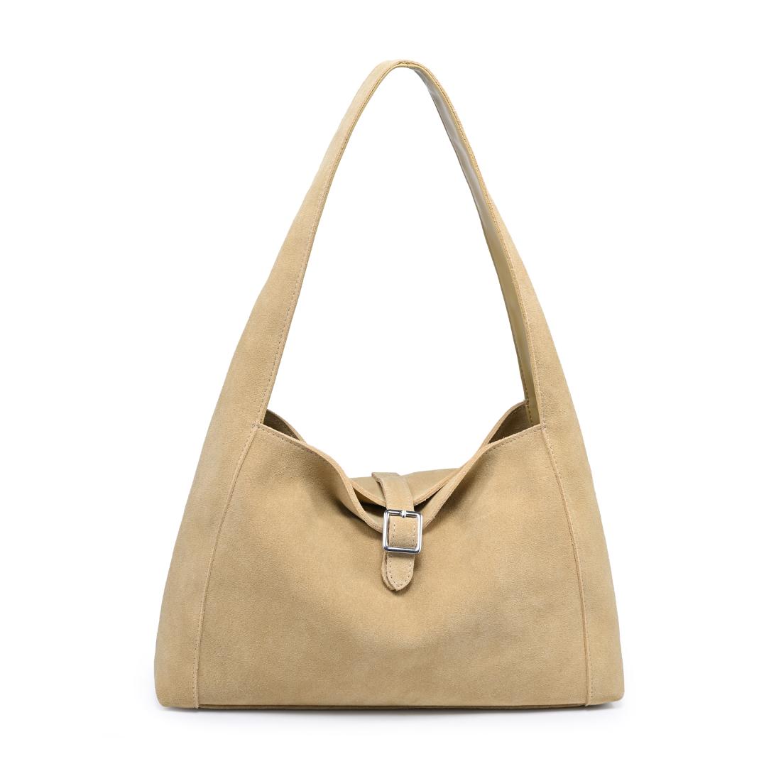 Moda Luxe Hailey Hobo 842017142874 View 1 | Custard