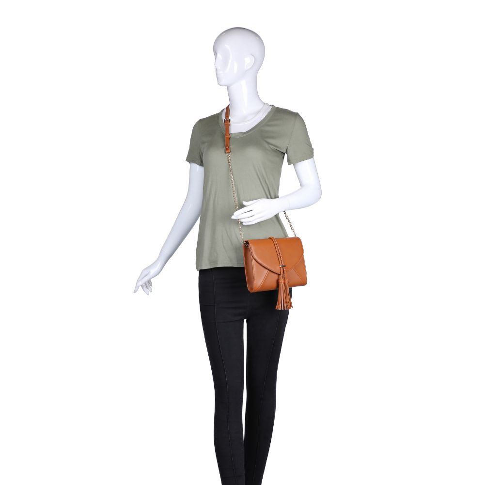 Product Image of Moda Luxe Foxy Crossbody 842017121473 View 5 | Tan