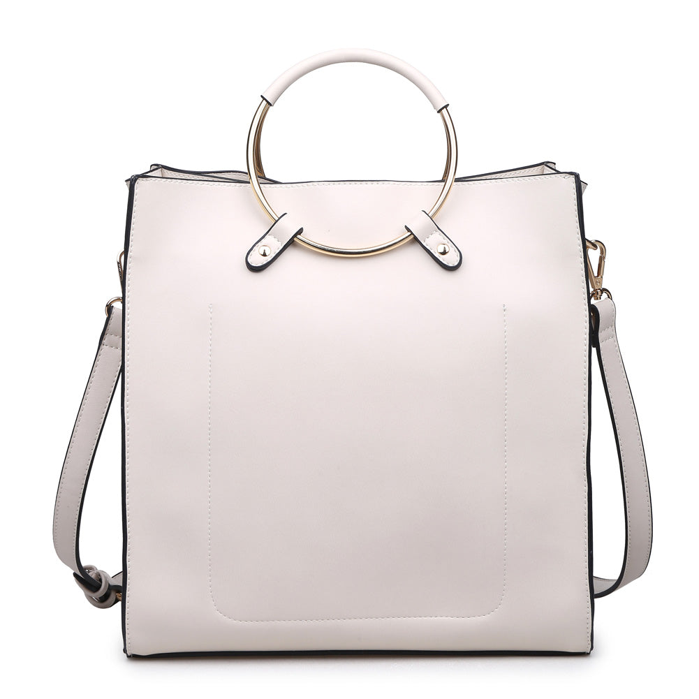 Product Image of Moda Luxe Natalie Tote 842017113102 View 3 | Bone