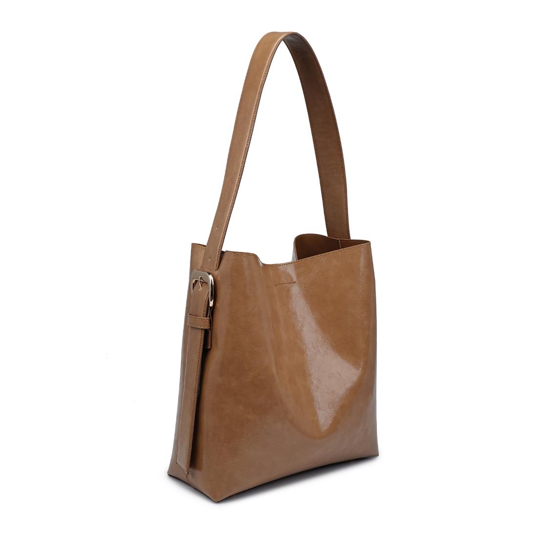 Product Image of Moda Luxe Brooke Bucket 842017139539 View 6 | Camel