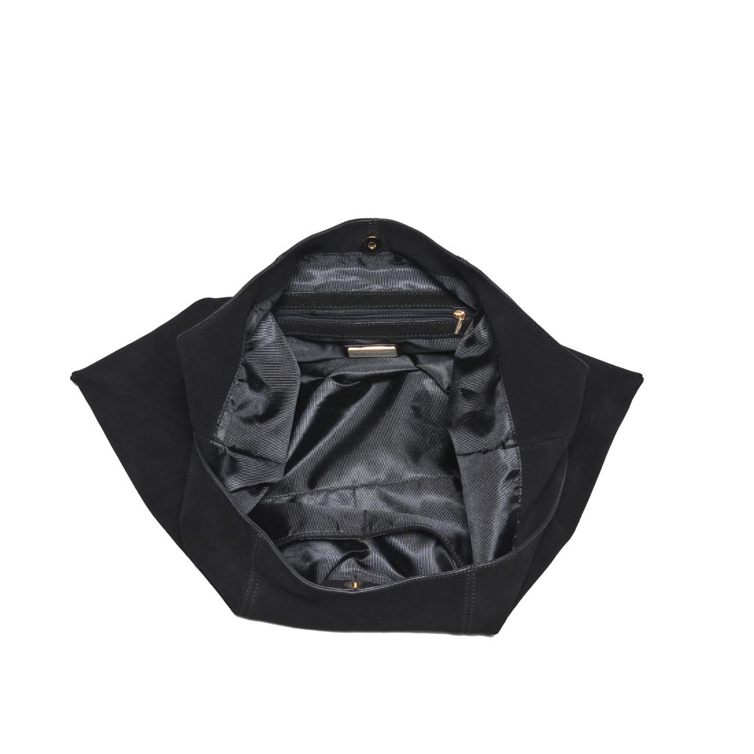 Product Image of Moda Luxe Indie Hobo 842017138921 View 8 | Black