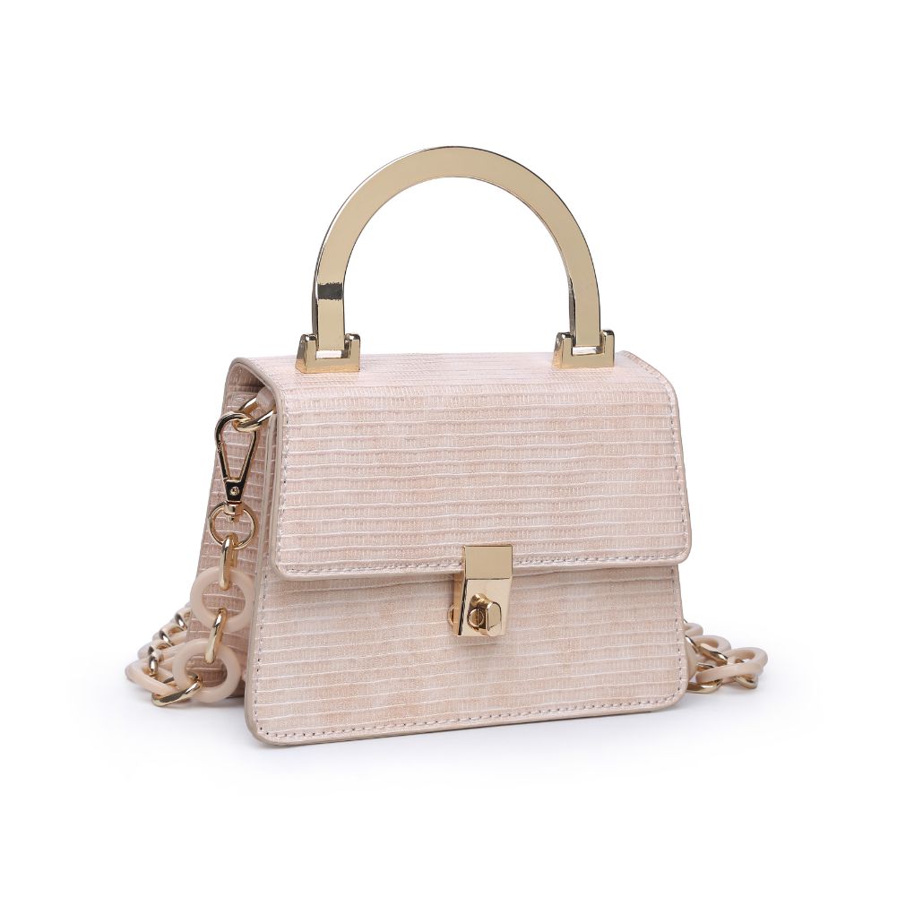 Product Image of Moda Luxe Lala Top Handle 842017124542 View 2 | Cream