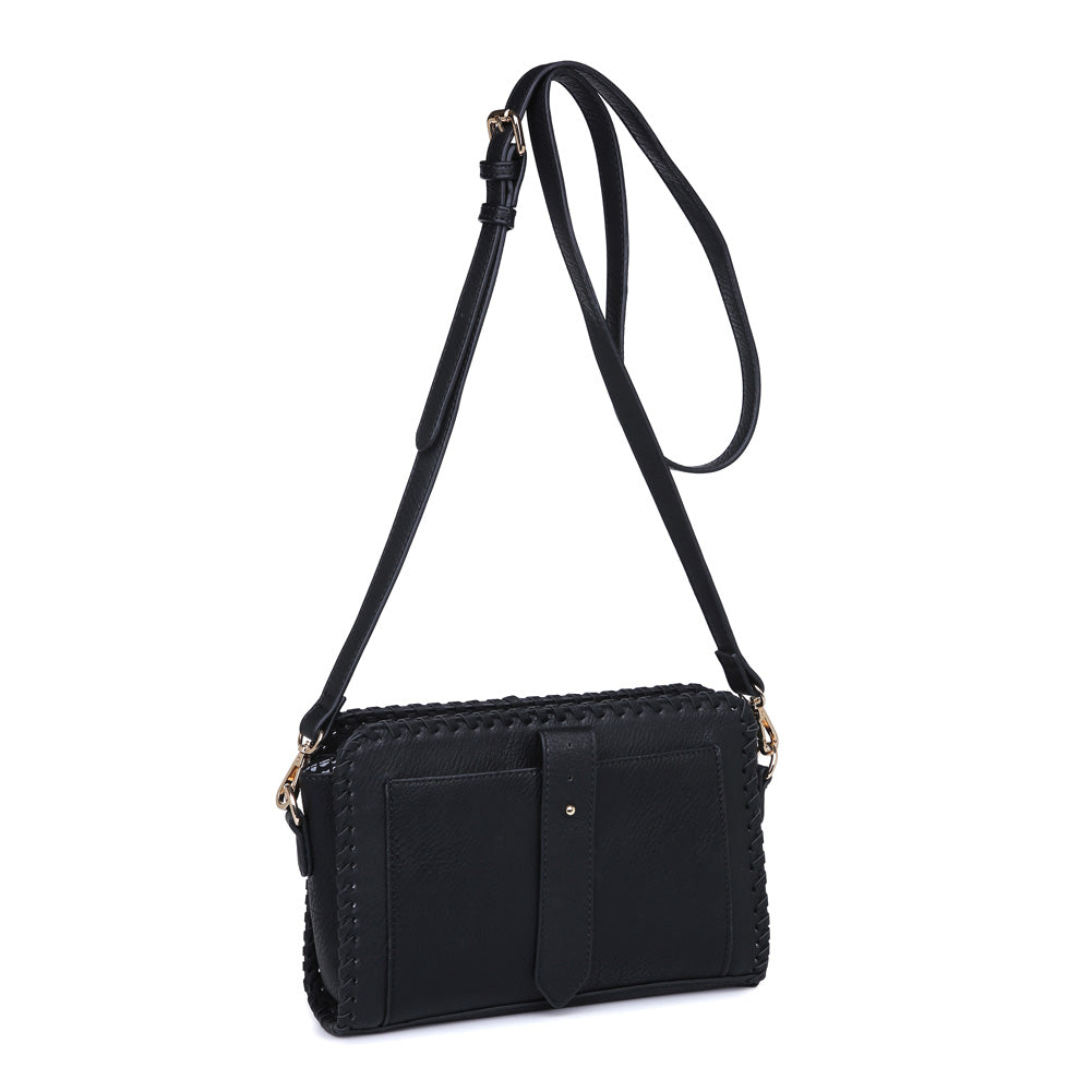 Product Image of Moda Luxe Andy Crossbody 842017119579 View 6 | Black