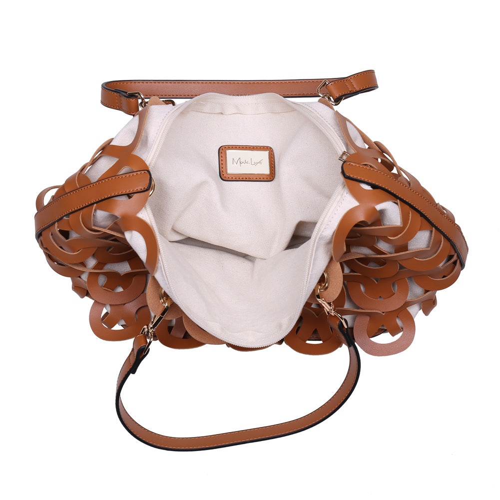 Product Image of Moda Luxe Paige Tote 842017120162 View 8 | Tan