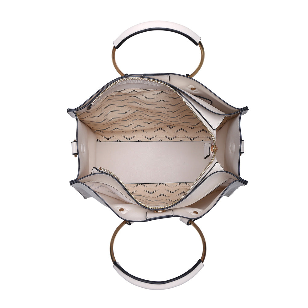 Product Image of Moda Luxe Natalie Tote 842017113102 View 4 | Bone